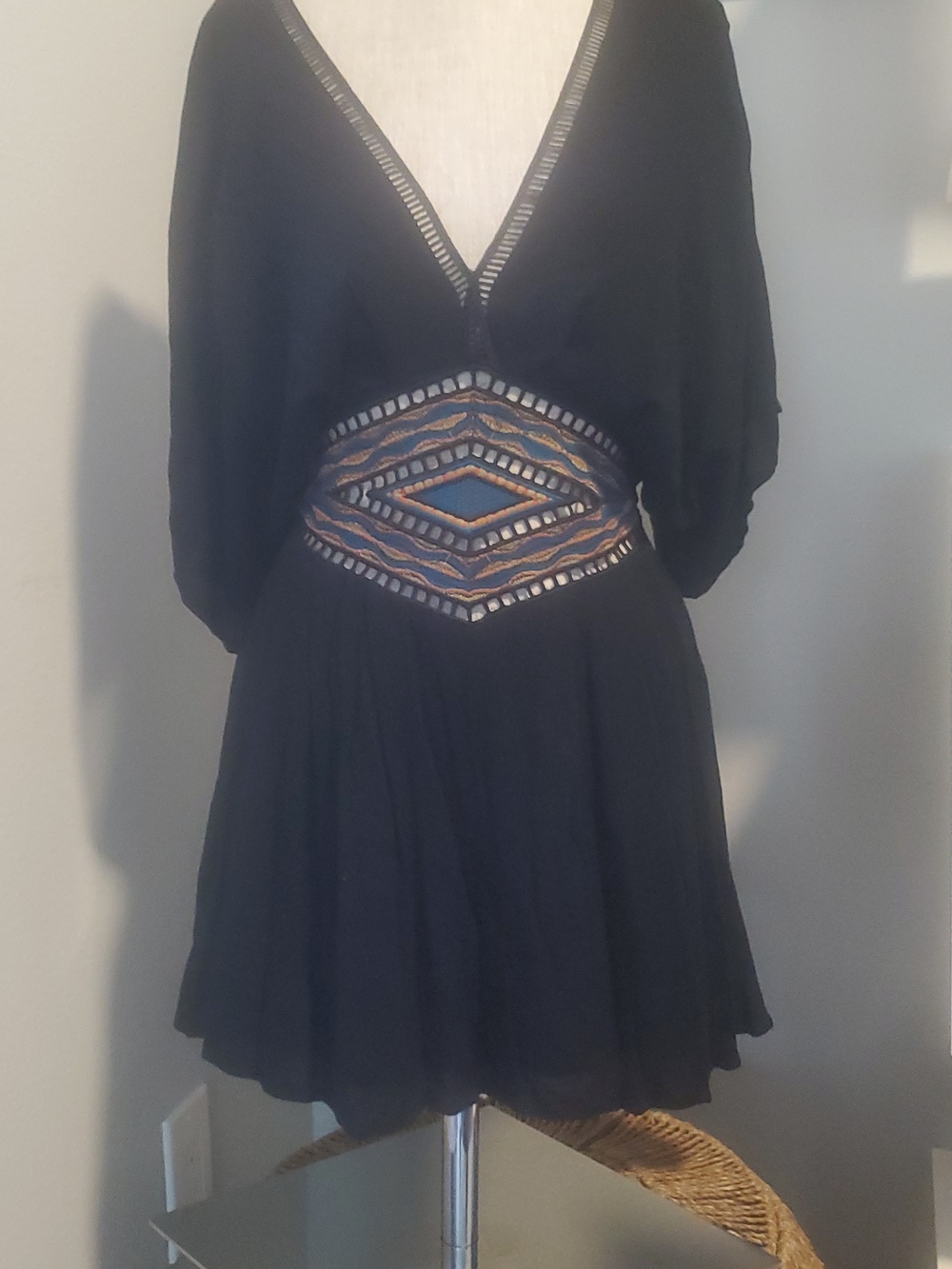Lulumari Black dress/ Jumpsuits, Size L